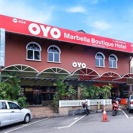 Oyo434-马贝拉酒店 新山 外观 照片
