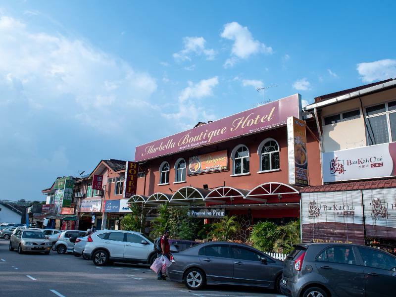 Oyo434-马贝拉酒店 新山 外观 照片