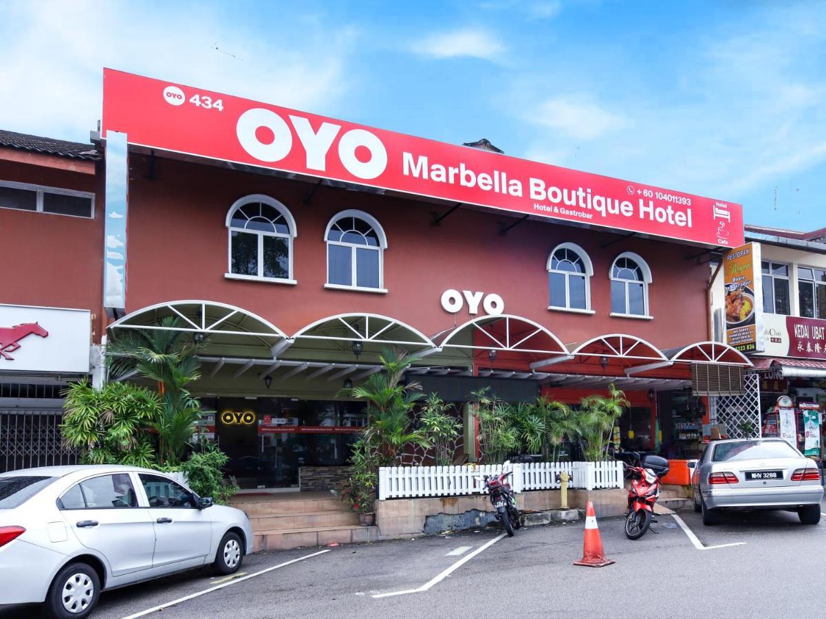 Oyo434-马贝拉酒店 新山 外观 照片